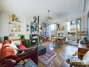 Appartement de 54.0 m² à Paris