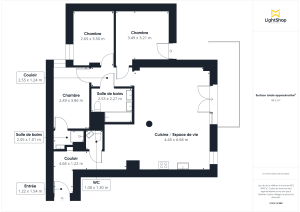 Appartement de 85.0 m² à Asnières-sur-Seine