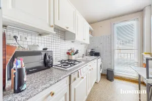 Appartement de 58.31 m² à Issy-les-Moulineaux