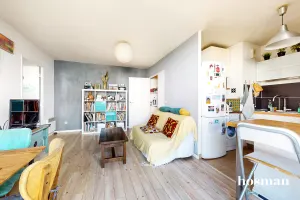 Appartement de 57.45 m² à Saint-Denis