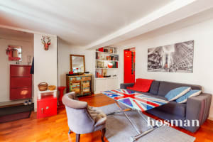Appartement de 33.6 m² à Paris