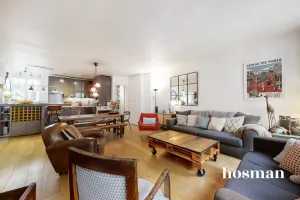 Appartement de 76.6 m² à Paris