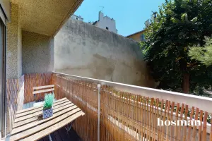 Appartement de 30.81 m² à Marseille