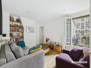 Appartement de 35.0 m² à Paris