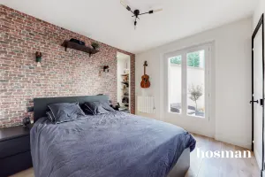 Appartement de 38.25 m² à Paris