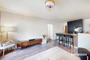 Appartement de 86.2 m² à Saint-Ouen-sur-Seine