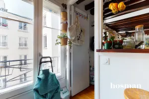 Appartement de 43.21 m² à Paris