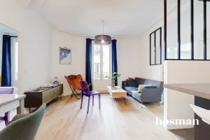 Appartement de 42.56 m² à Paris