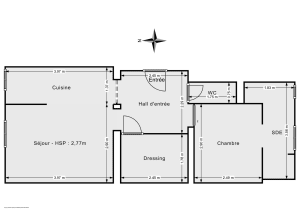 Appartement de 40.02 m² à Vincennes
