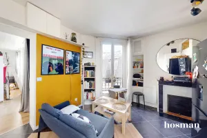 Appartement de 29.0 m² à Paris