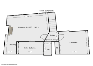 Appartement de 63.0 m² à Paris
