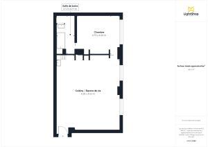 Appartement de 83.23 m² à Paris