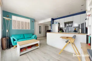 Appartement de 46.2 m² à Paris