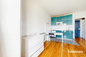 Appartement de 17.0 m² à Paris