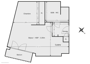 Appartement de 37.0 m² à Boulogne-Billancourt