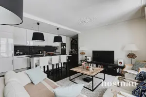 Appartement de 63.0 m² à Paris