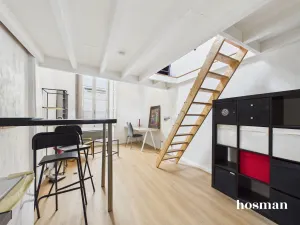 Appartement de 37.69 m² à Bordeaux