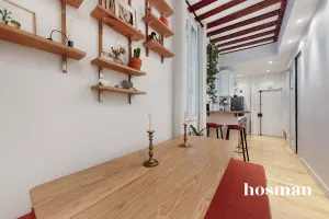 Appartement de 39.5 m² à Paris
