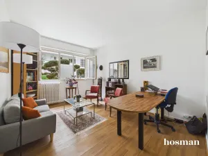 Appartement de 53.34 m² à Paris