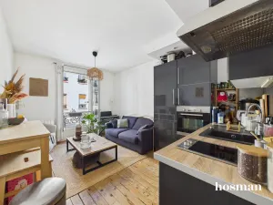Appartement de 29.0 m² à Paris