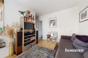 Appartement de 29.5 m² à Paris