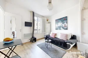 Appartement de 21.0 m² à Les Lilas