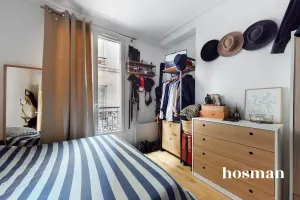 Appartement de 29.5 m² à Paris