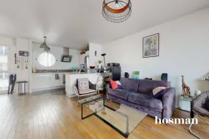 Appartement de 74.0 m² à Paris