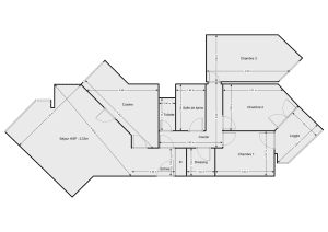 Appartement de 84.0 m² à Franconville