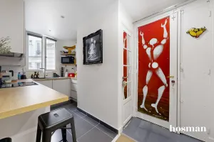 Appartement de 58.4 m² à Paris