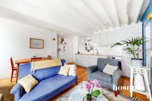 Appartement de 49.0 m² à Paris