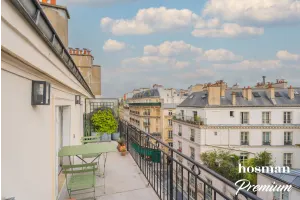 Appartement de 57.0 m² à Paris