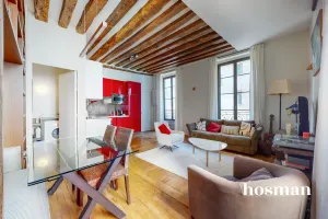 Appartement de 39.0 m² à Paris