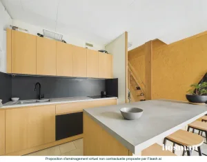 Appartement de 33.28 m² à Nantes