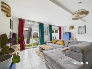 Maison de 109.0 m² à Nantes