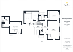 Appartement de 98.3 m² à Clichy