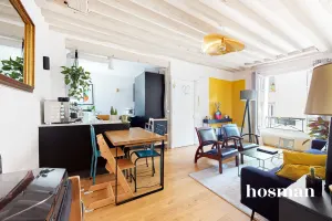 Appartement de 67.25 m² à Paris