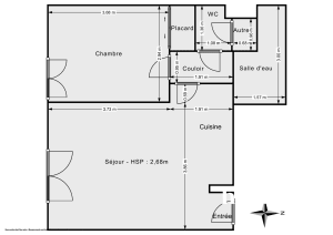 Appartement de 43.0 m² à Marseille