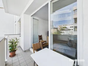 Appartement de 51.5 m² à Paris