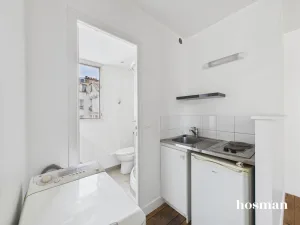 Appartement de 19.7 m² à Paris