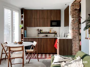 Appartement de 36.52 m² à Paris