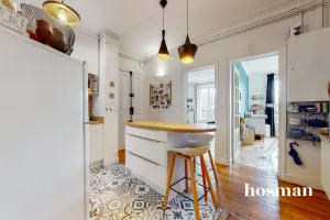 Appartement de 57.8 m² à Asnières-sur-Seine