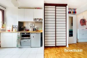 Appartement de 33.0 m² à Paris