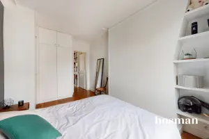 Appartement de 45.85 m² à Paris