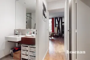 Appartement de 55.61 m² à Paris