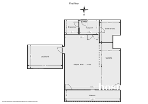 Appartement de 48.62 m² à Bagnolet