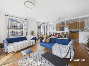 Appartement de 72.6 m² à Paris