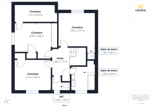 Maison de 201.3 m² à Saint-Sébastien-sur-Loire