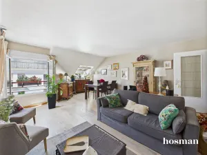 Appartement de 87.78 m² à Clamart