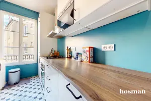 Appartement de 39.69 m² à Asnières-sur-Seine